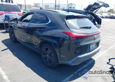 2021 Lexus Ux 250H из США, поврежденный, VIN JTHP9JBH2M2048461